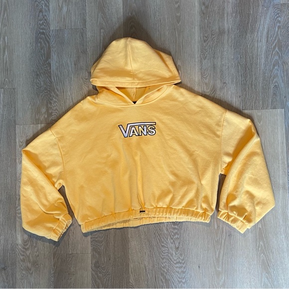 VANS CROPPED HOODIE - Picture 2 of 10